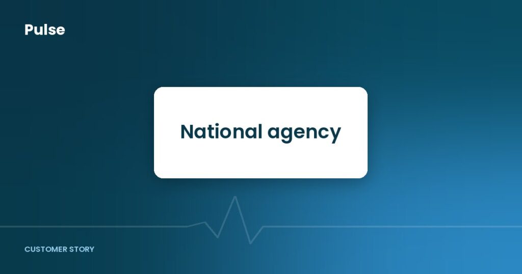 PE-Backed National Agency