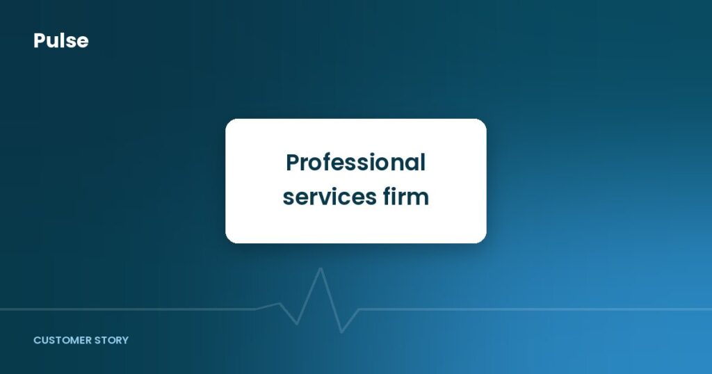 Professional Services Firm